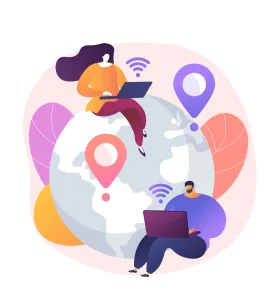 ACT Mobile App by ACT Fibernet showcasing seamless broadband management on mobile