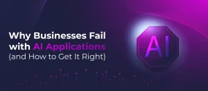 why AI projects fail in business