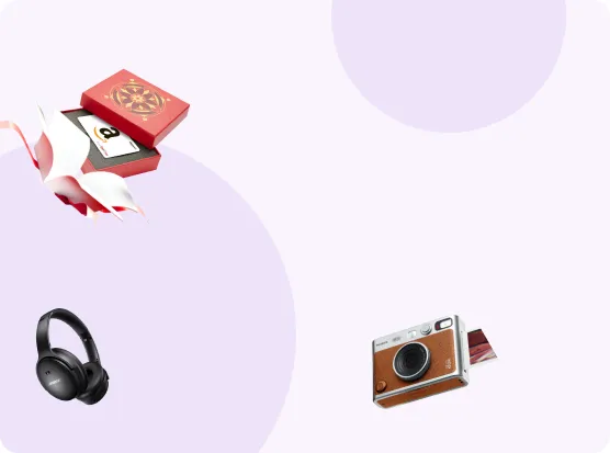 Prizes and giveaways