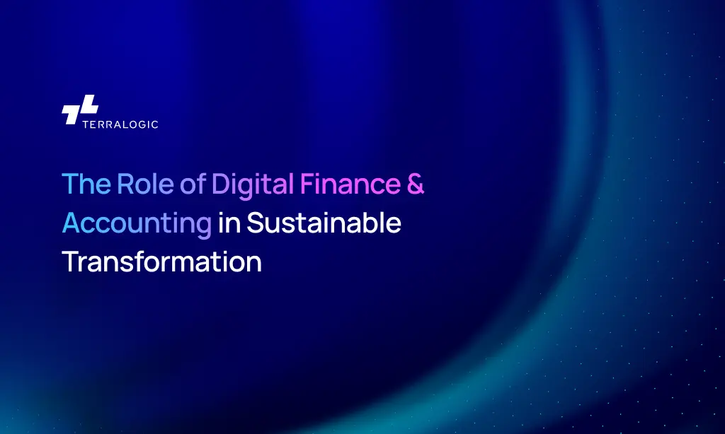 The Role of Digital Finance and Accounting in Sustainable Transformation