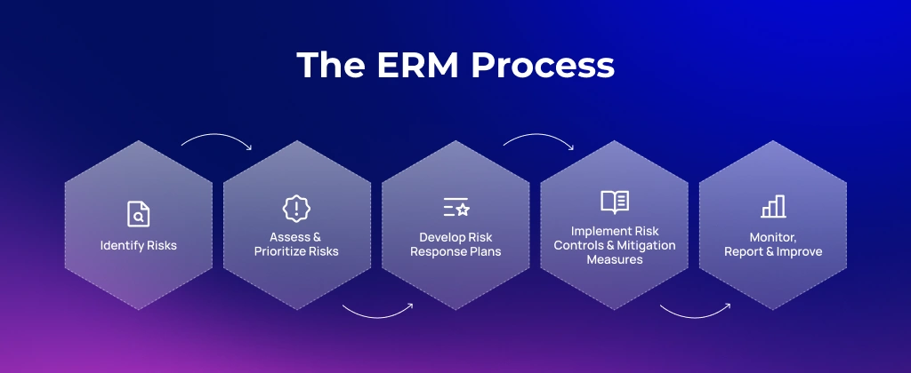 5 Core Components of the COSO ERM Framework