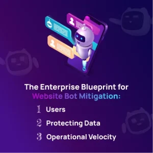 The Enterprise Blueprint for Website Bot Mitigation: Protecting Data, Users, and Operational Velocity