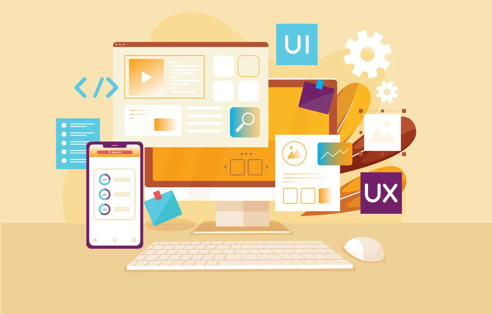 UI UX design