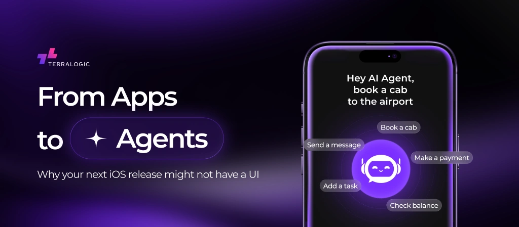 From apps to agents: why your next iOS release might not have a UI