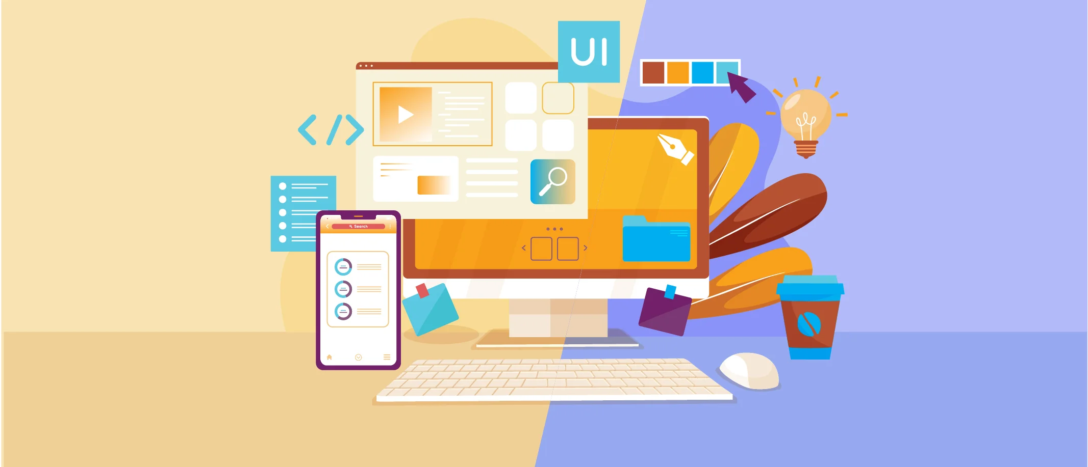 UI UX or Graphics Design: Which Type Of Design Is Right For You?