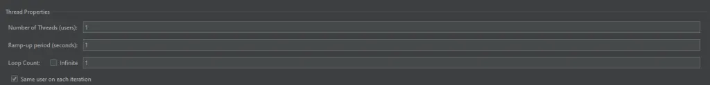 Configuring JMeter Load Testing Scenarios
