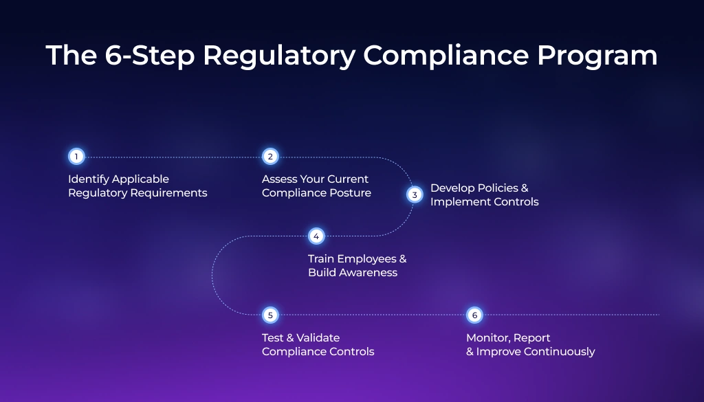 The 6-Step Regulatory Compliance Program