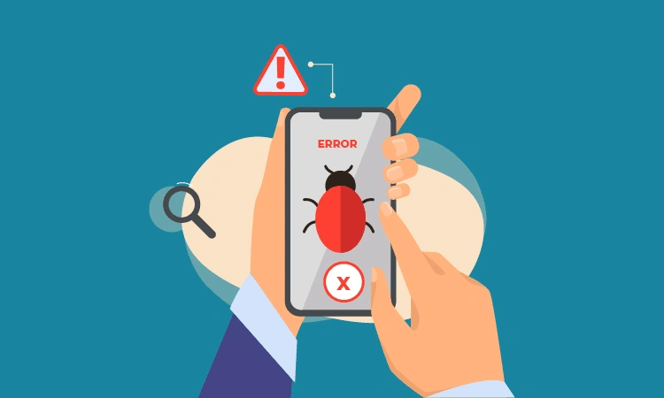 infected phone
