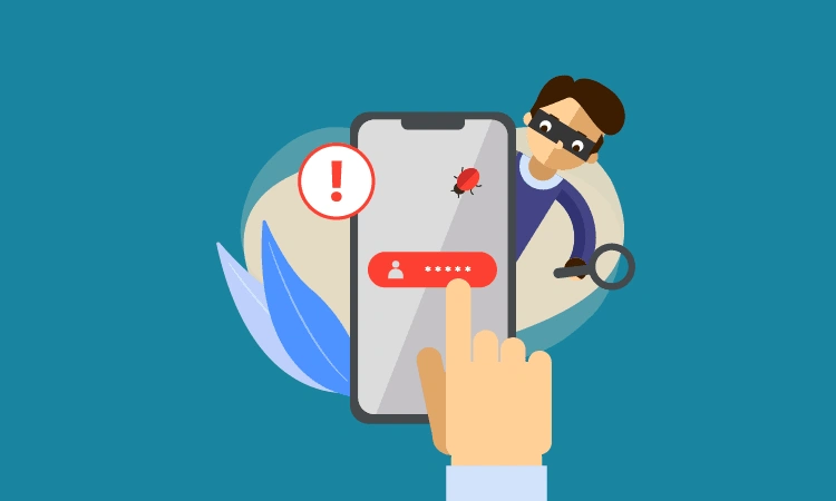 spyware infection