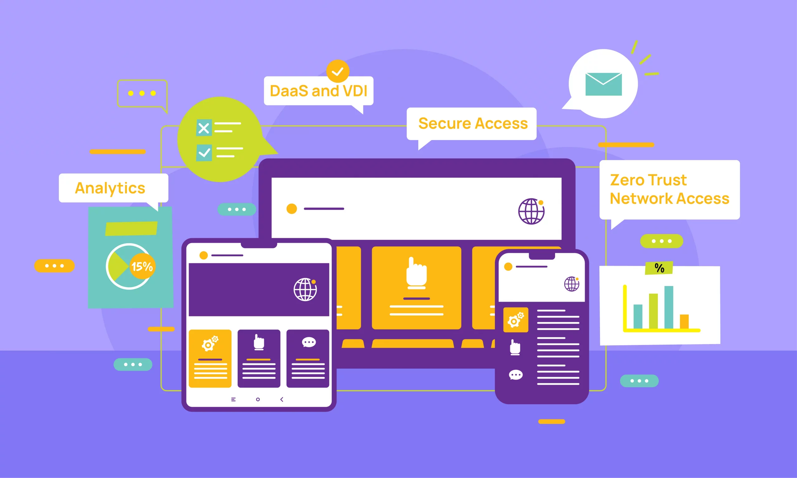 4 Digital Workspace Solutions to Modernize Your Operations 