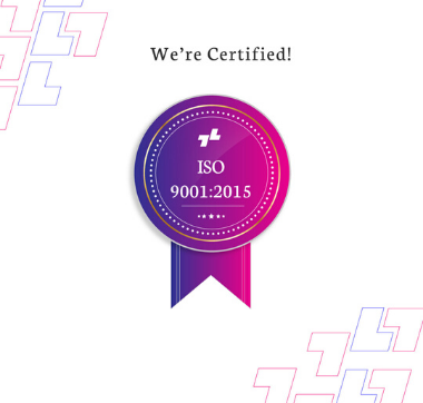 Certified ISO 9001:2015