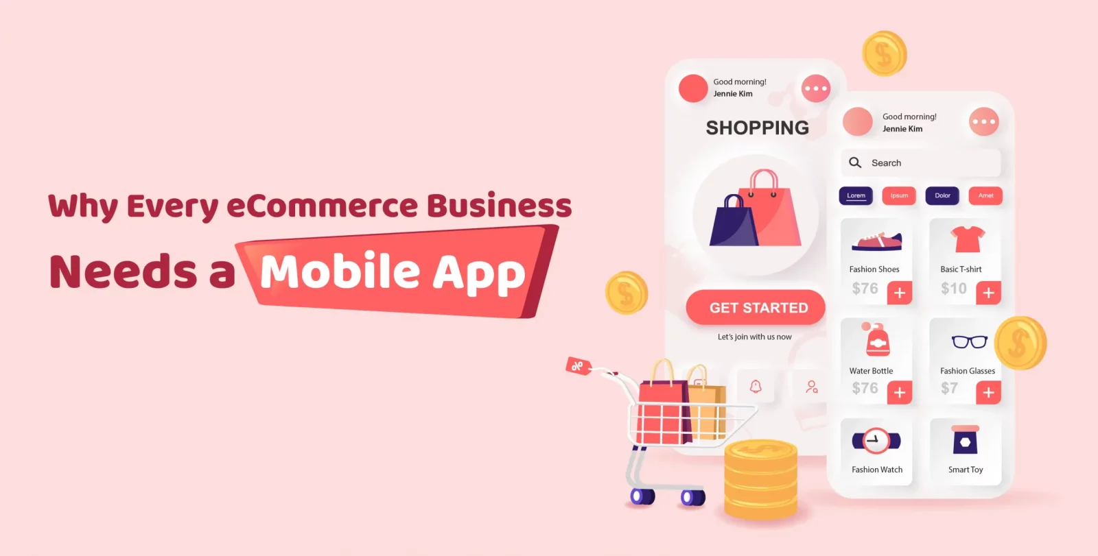 Why Every eCommerce Business Needs a Mobile App