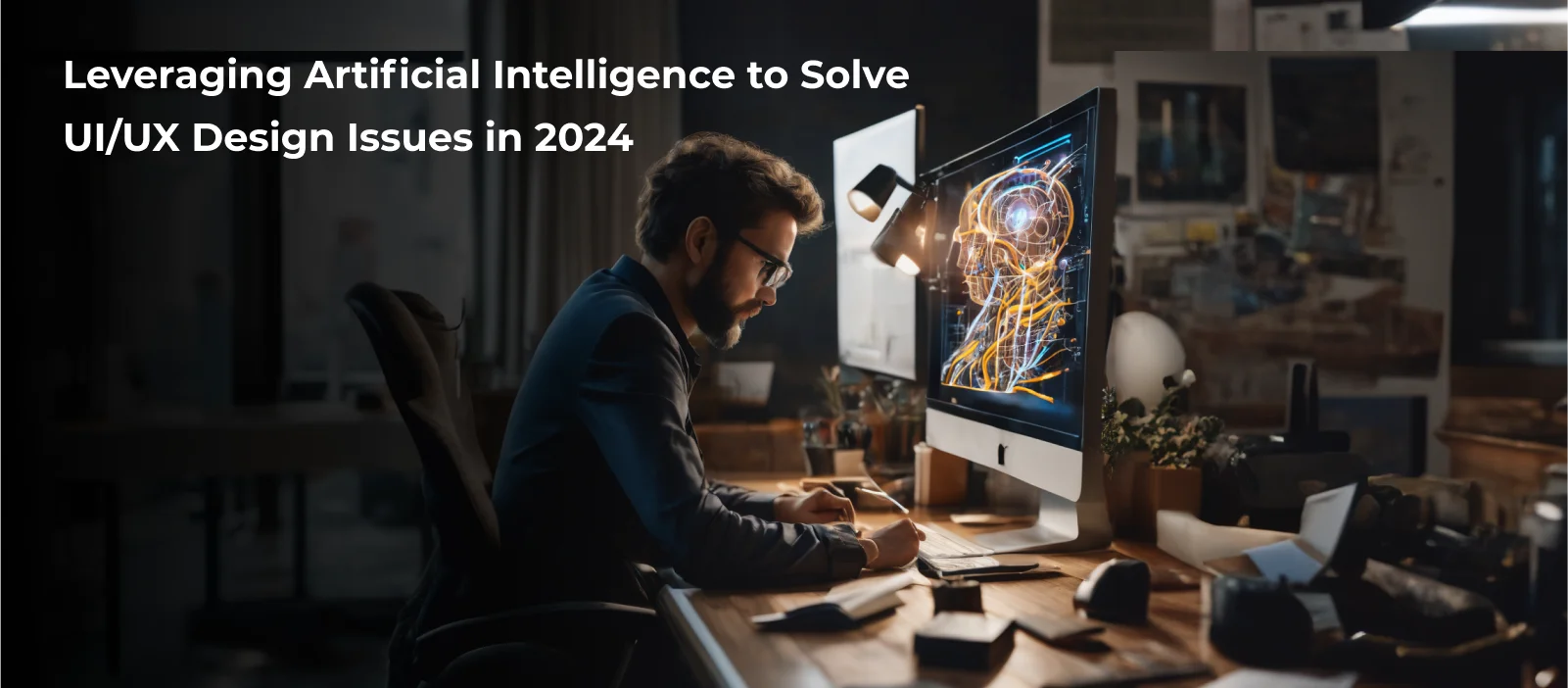 Leveraging Artificial Intelligence to Solve UI/UX Design Issues in 2024