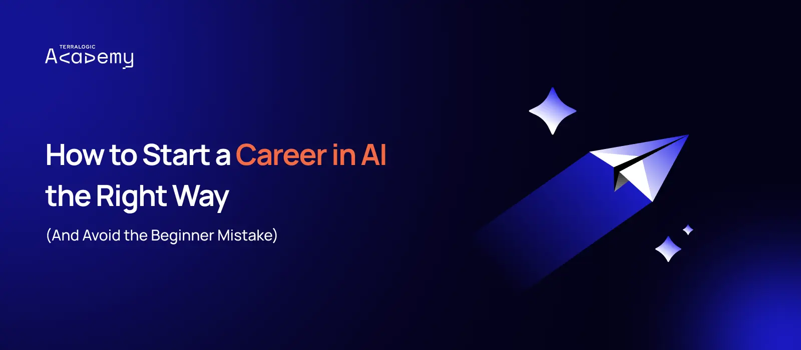 How to start a career in AI