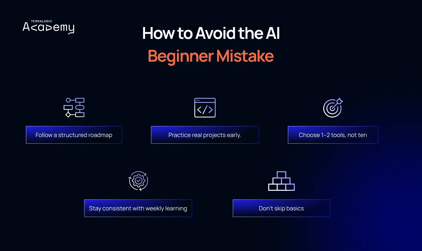 How to Avoid the AI Beginner Mistake