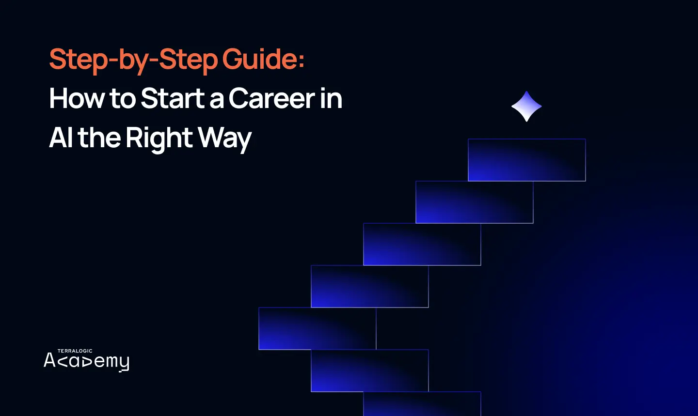 Step-by-Step Guide: How to Start a Career in AI the Right Way