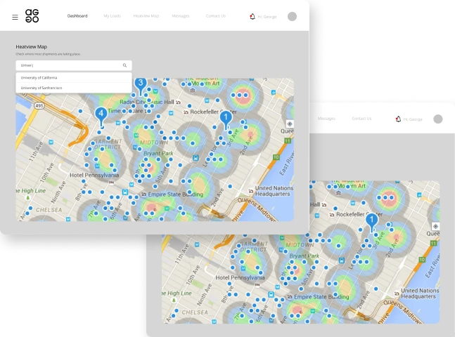Heatview Map
