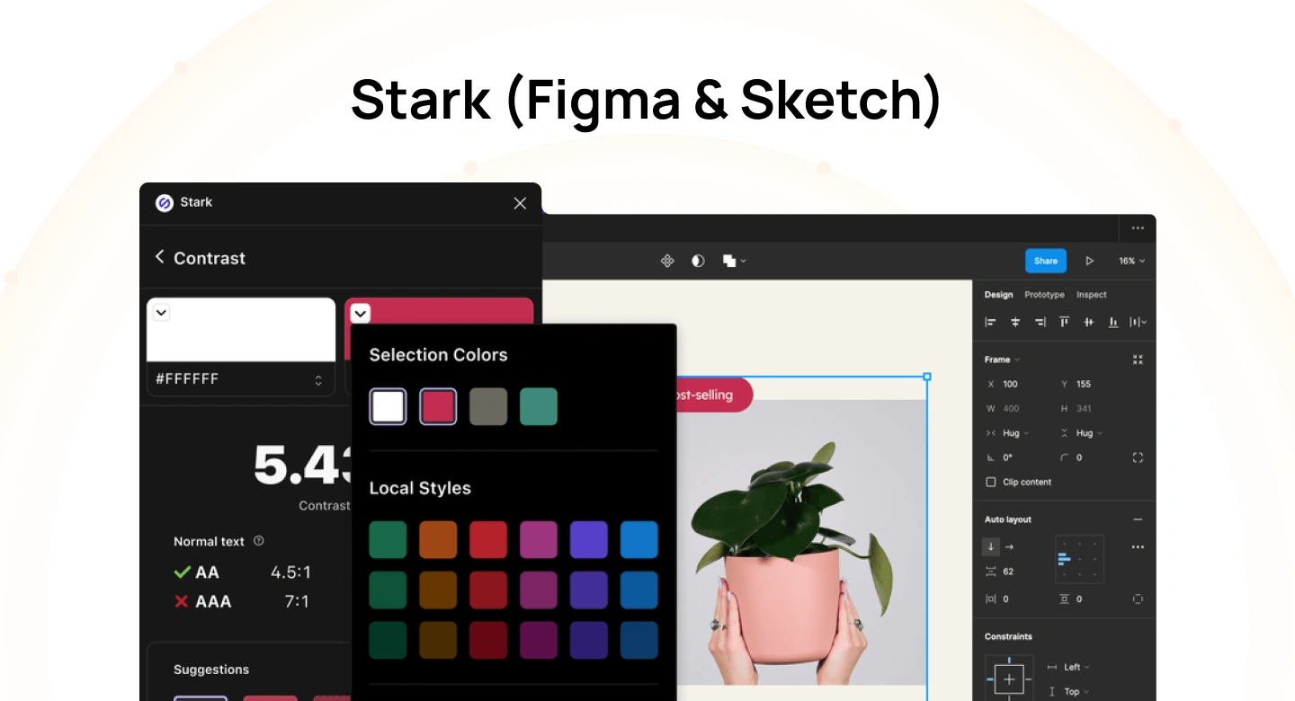 Stark (Figma & Sketch)