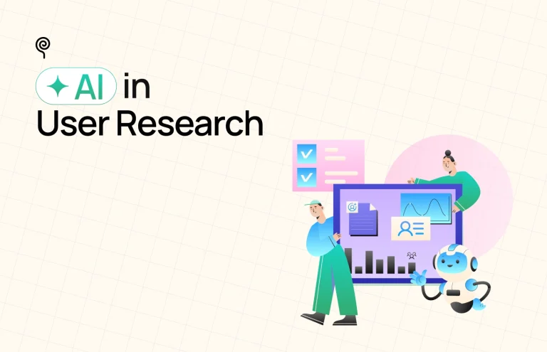 AI in User Research: How It Works, Key Applications & What It Means for UX Teams