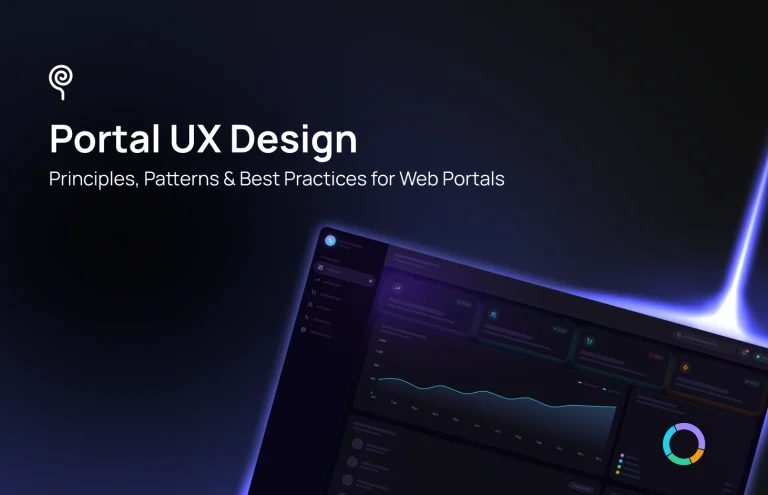 Portal UX Design: Principles, Patterns & Best Practices for Web Portals