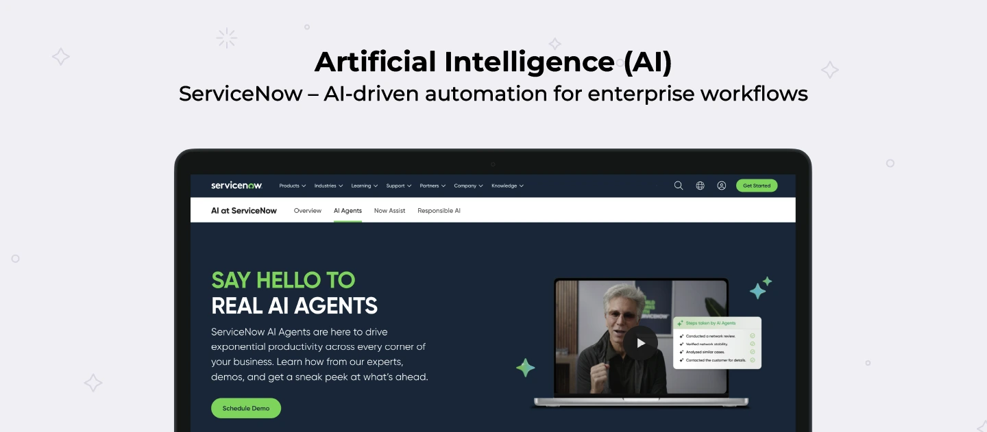 Artificial Intelligence (AI)