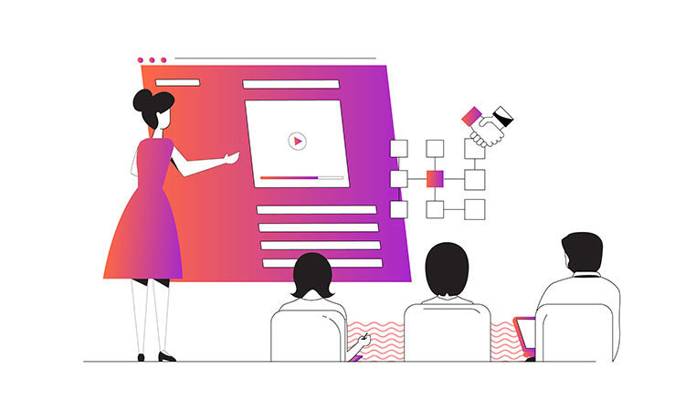 Attend workshops (illustration)