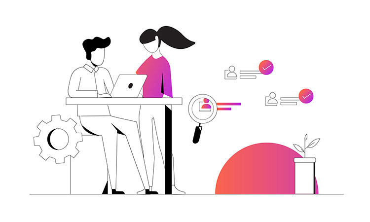 Real user test (illustration)