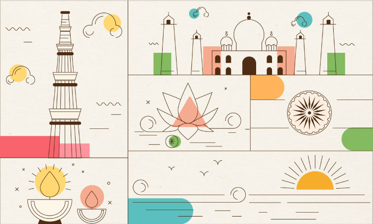 Geometric - Illustration Trends