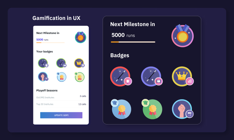Gamification will drive curiosity and excitement
