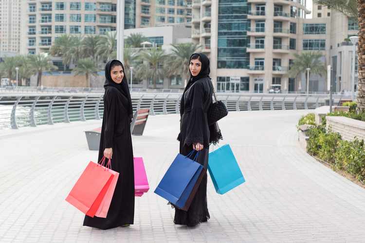 Shopping in Dubai