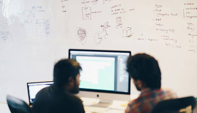 working on new ideas