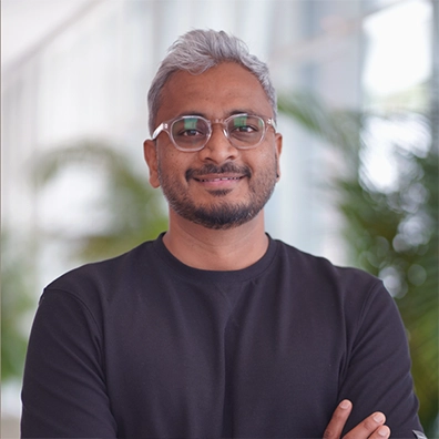 Anil Reddy. Founder & Design director