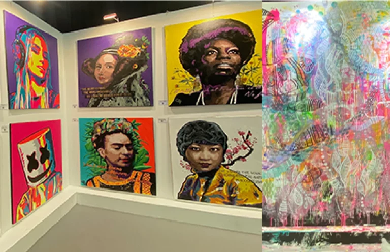 World Art Dubai Brings AI and Art Together