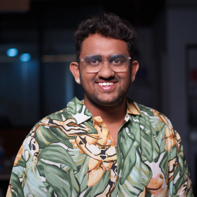 Anil Reddy. Founder & Design director
