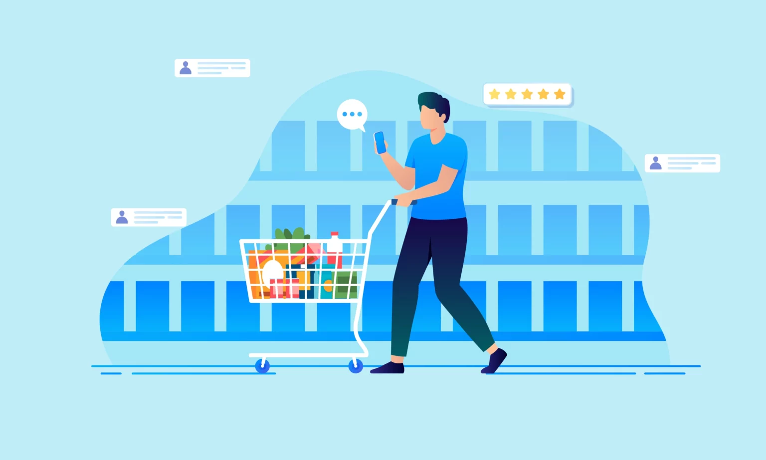 Color Guides the Shopper’s Journey