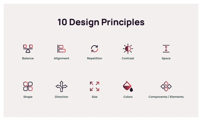 10 Design Principle