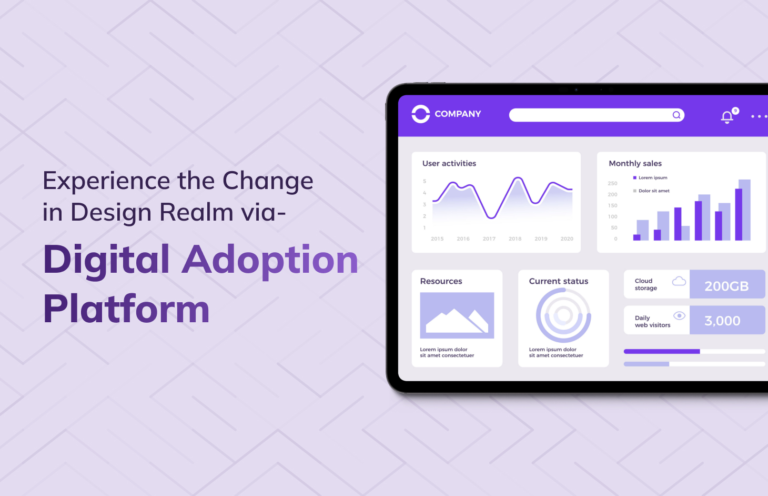 Revolutionizing the Design Realm: Embracing a Digital Adoption Platform Strategy