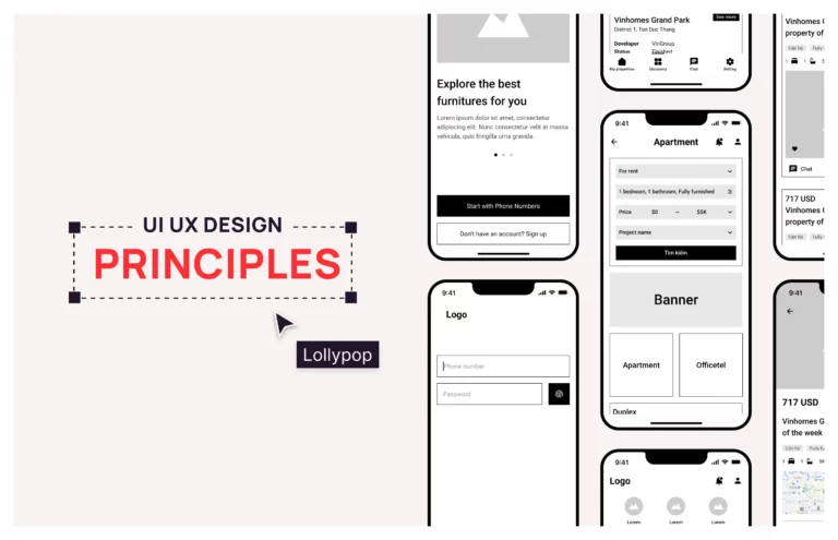 7 UI UX Design Principles for Mobile App Development