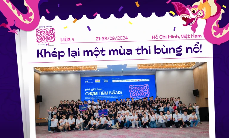 Kết lại hành trình Lollypop Designathon 2024 đầy rực rỡ