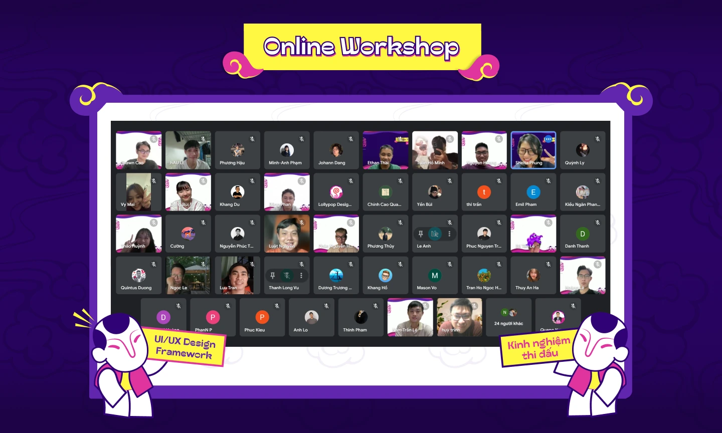 Online workshop của Designathon