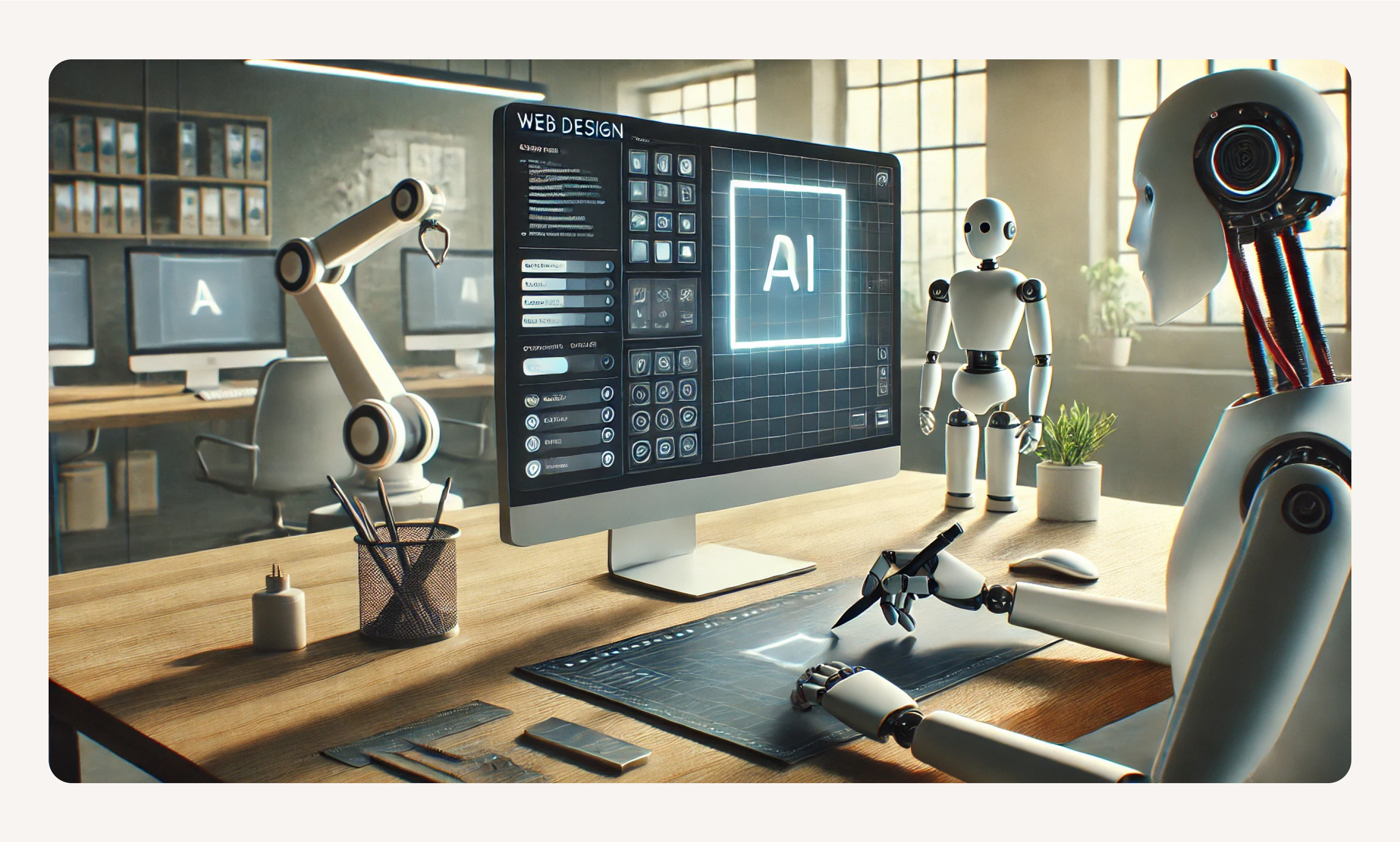 AI trong xu hướng thiết kế - 2025 Design Trends