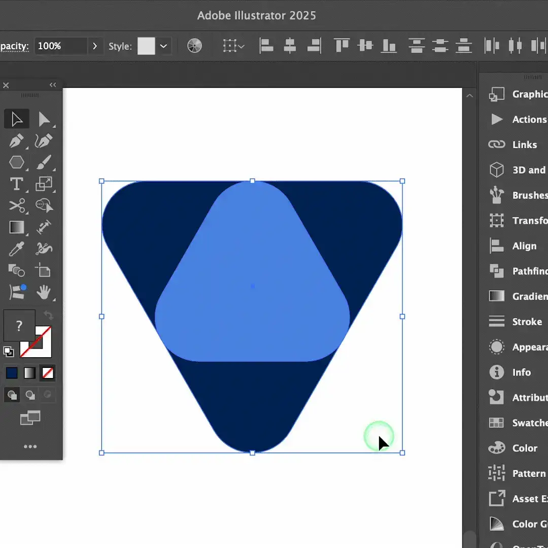 Illustrator shortcut Keys: Blend effect