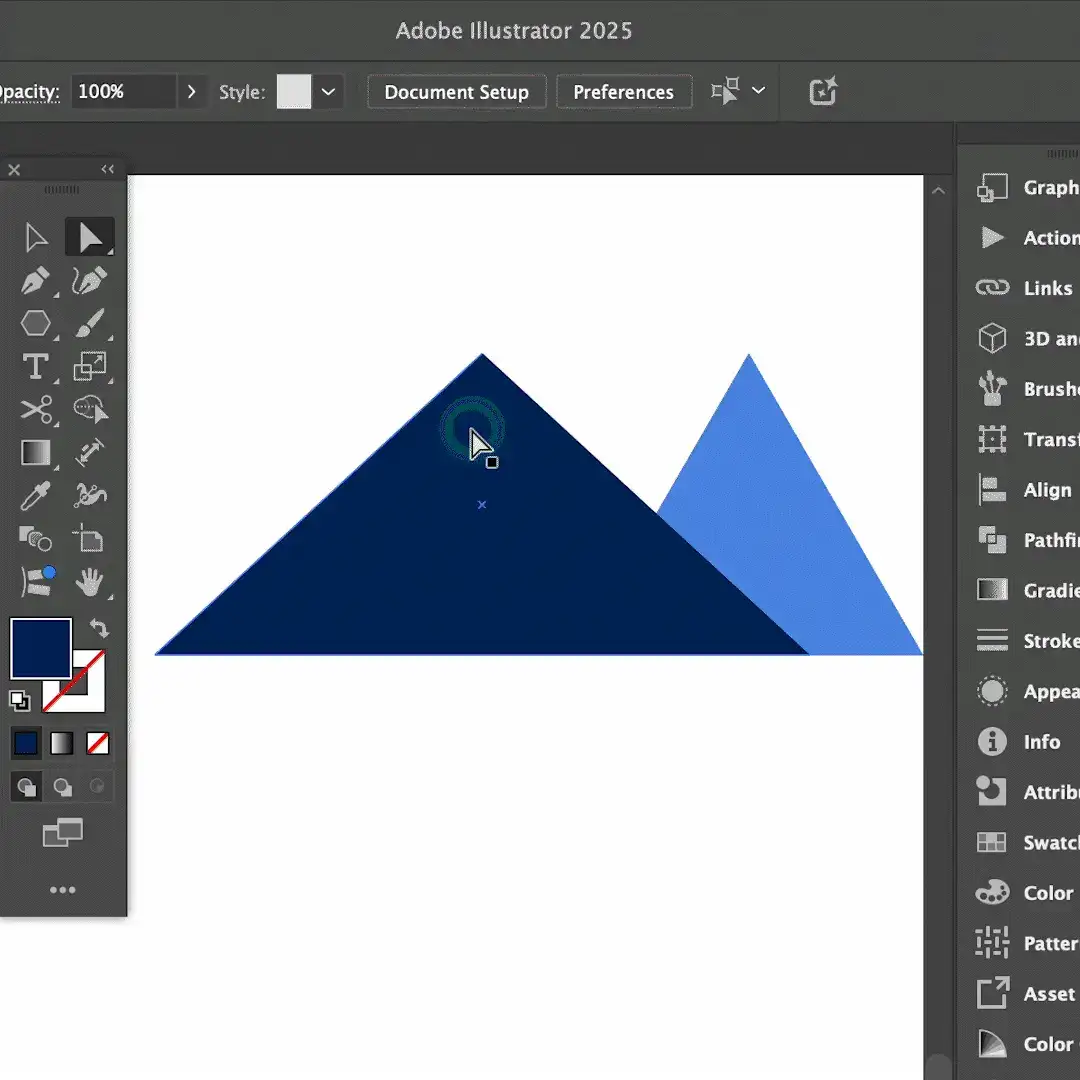 Illustrator shortcut Keys: Join paths
