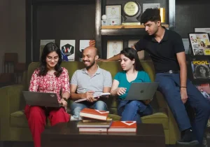 UI UX design team collaborating in India - Bangalore, Mumbai