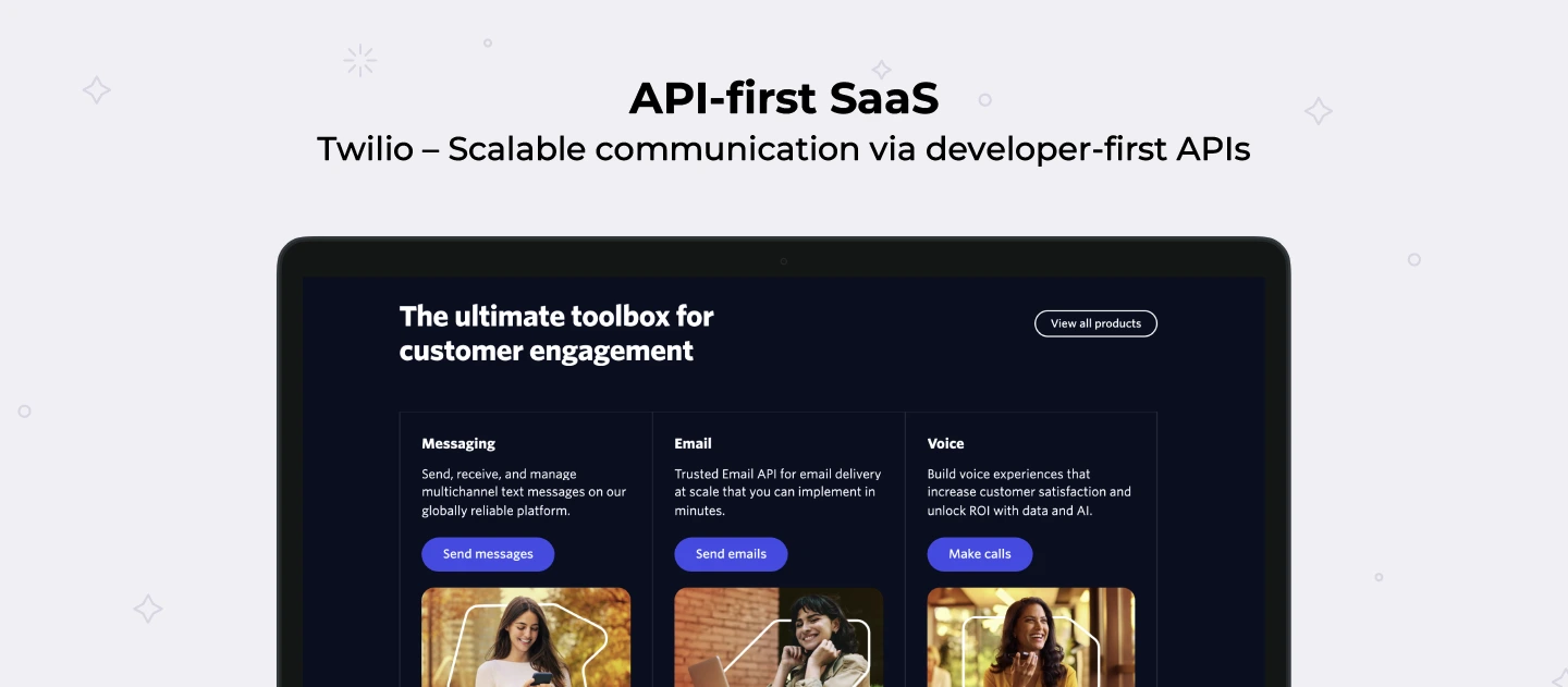 API-first SaaS