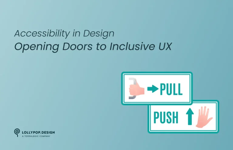 Accessibility in Design: Opening Doors to Inclusive UX