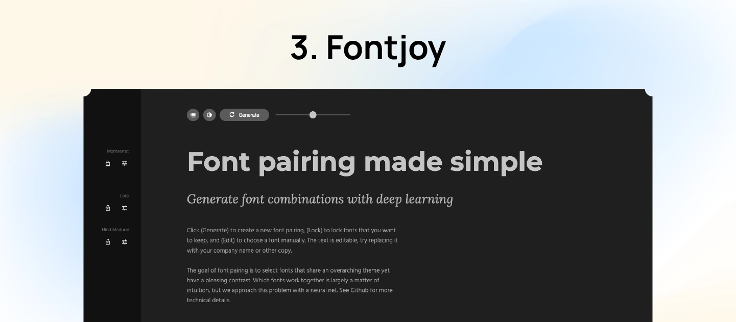 Fonttjoy
