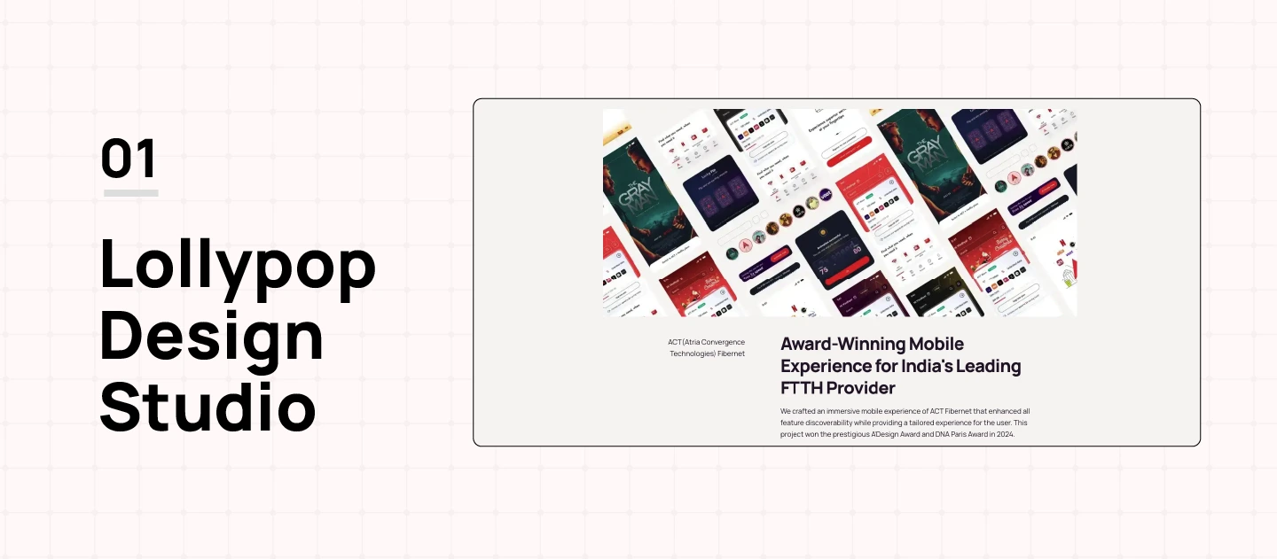 Lollypop Design Studio - SaaS Design Agency