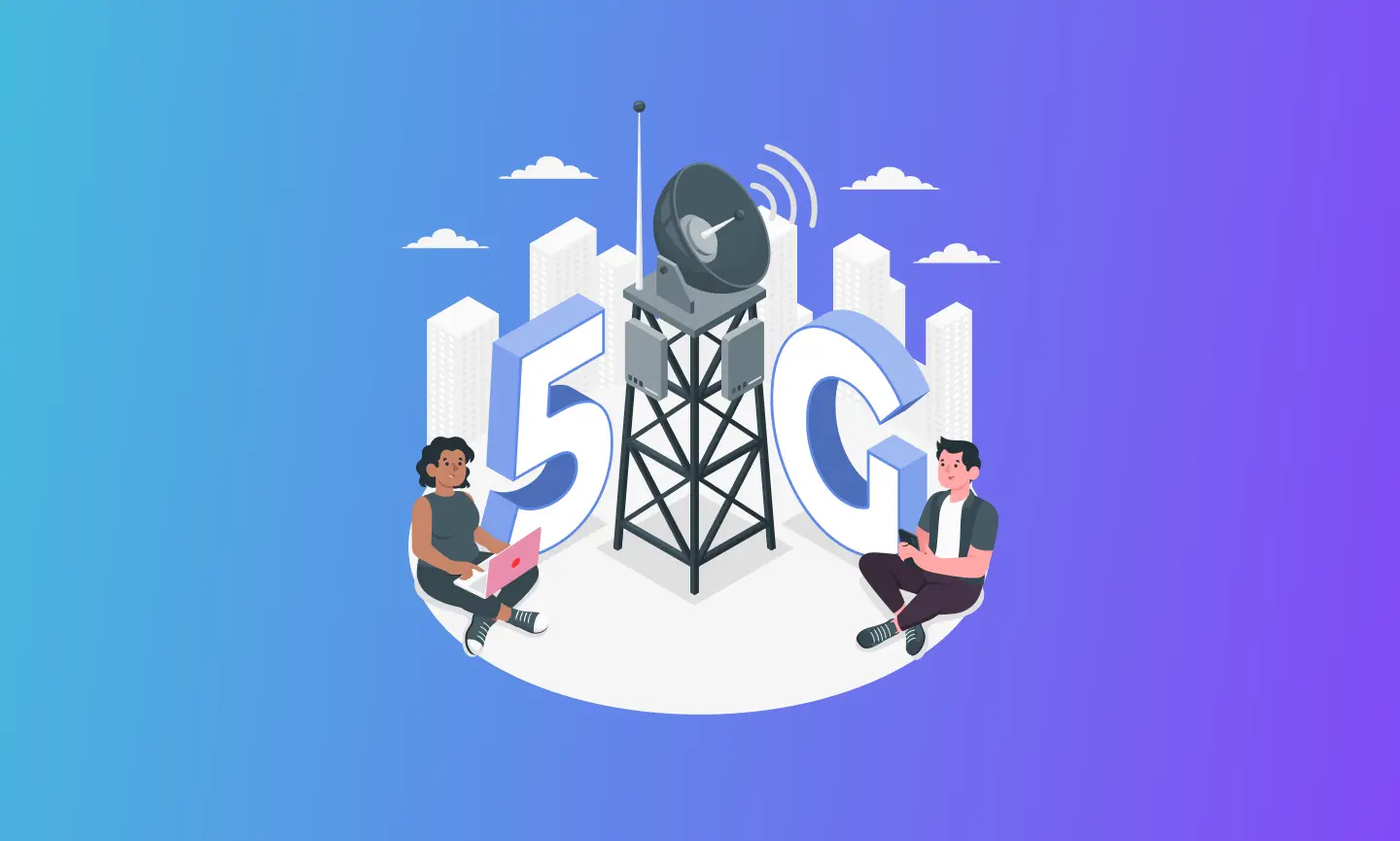 5 G-Enabled Self-Service