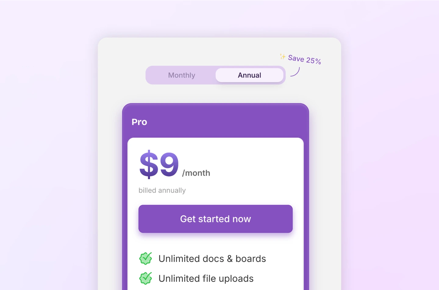 Flat Rate Pricing Models